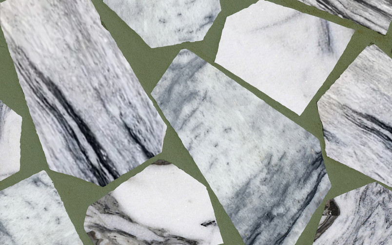 Greenland marble terrazzo