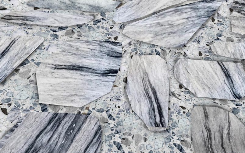 Greenland marble terrazzo