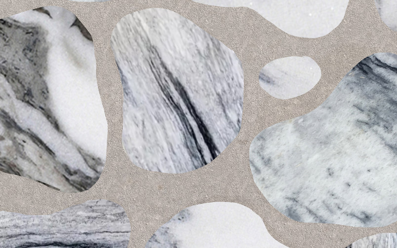 Greenland marble terrazzo