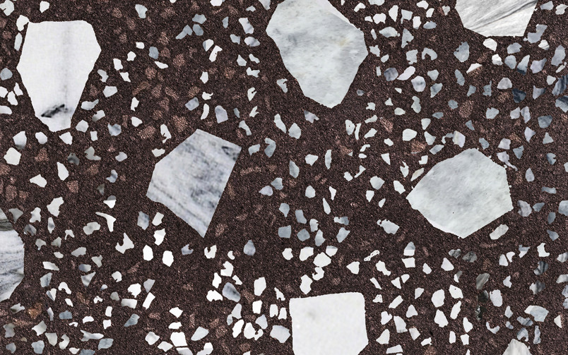Greenland marble terrazzo