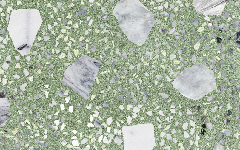 Greenland marble terrazzo