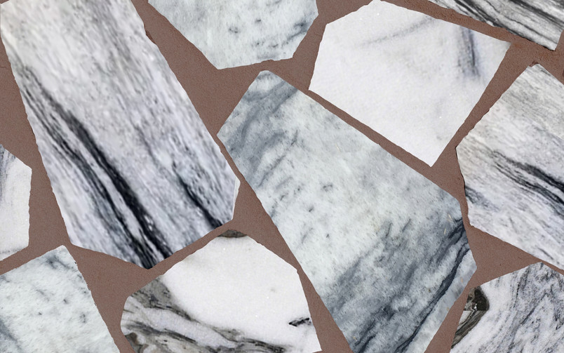 Greenland marble terrazzo