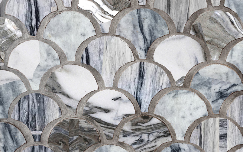 Greenland marble terrazzo