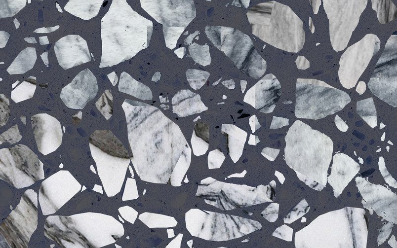 Greenland marble terrazzo