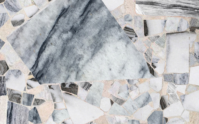 Greenland marble terrazzo