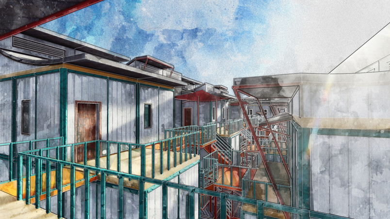 Kampung Housing