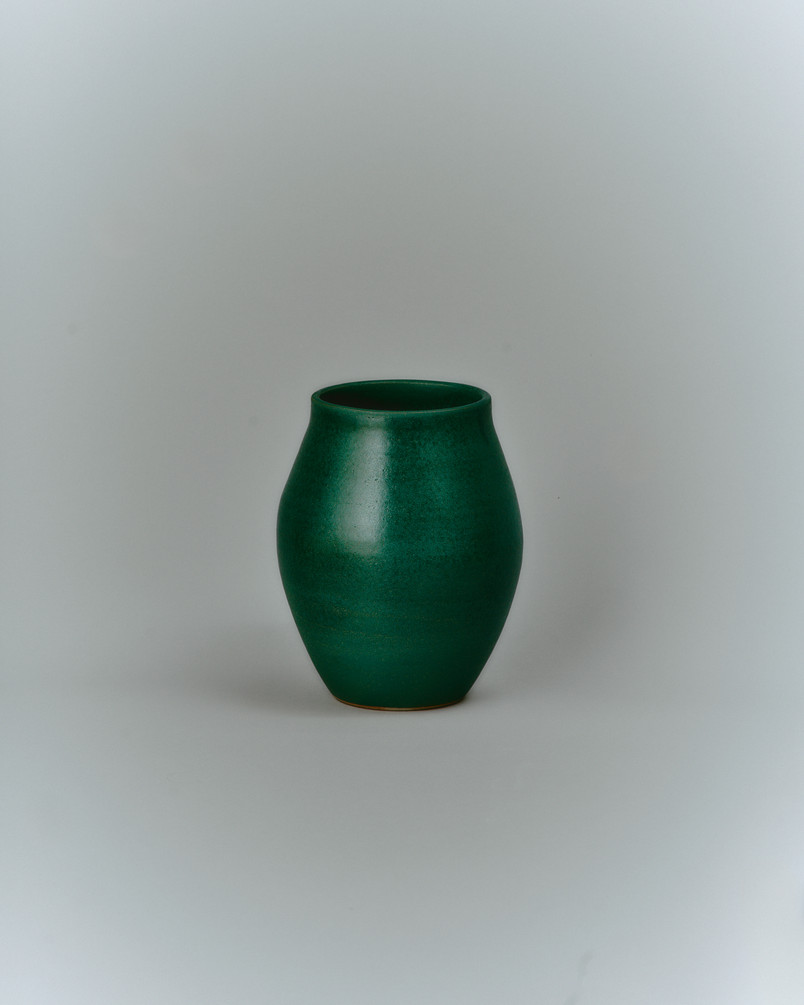 Photo of #3 Small Green Vase by Peter Winter 