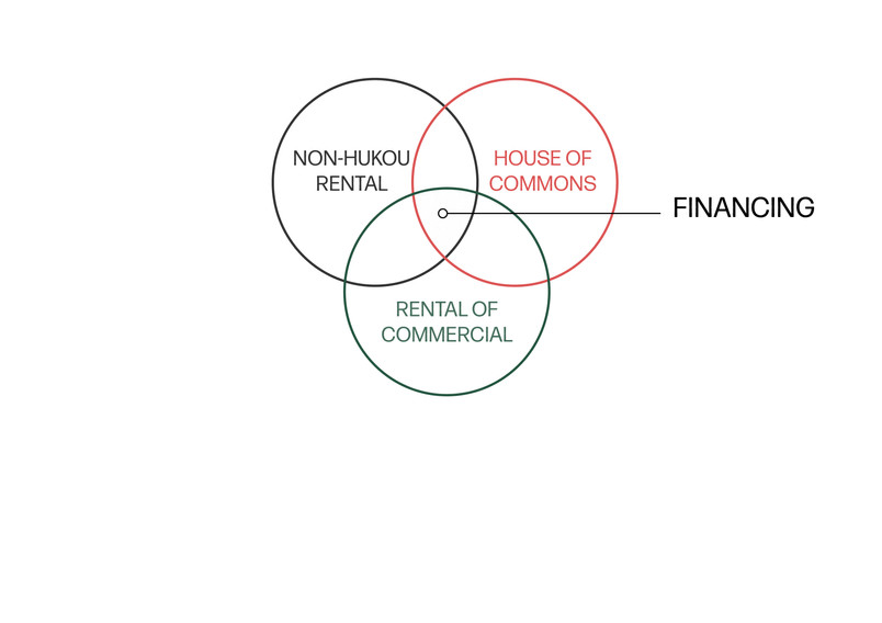 The financing model