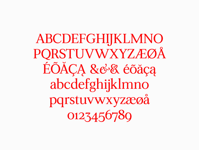 Londres Typographic