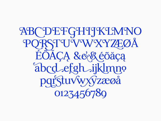 Londres Lettering