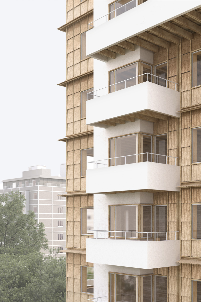 Visualisering, facade