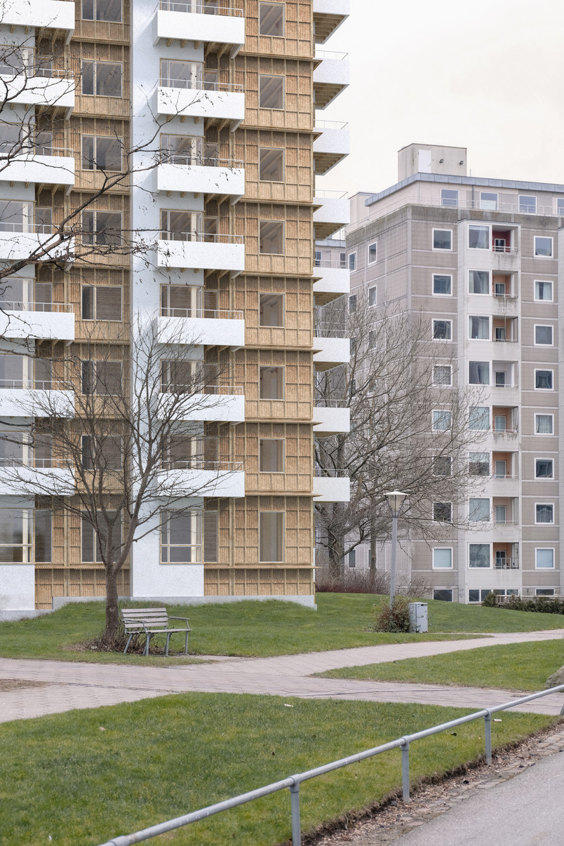 Visualisering, facade