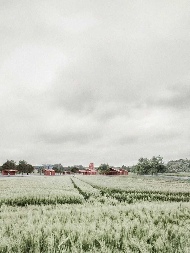 Stationen i landskabet