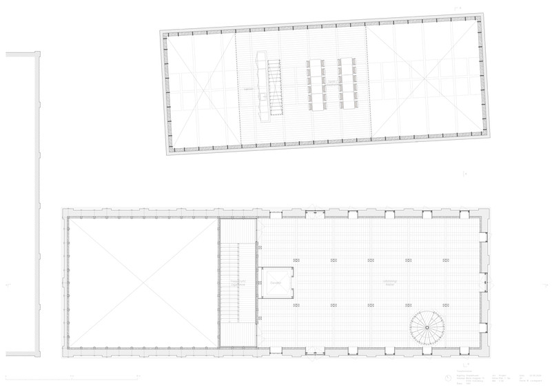 silopakhuset - Plan 1. 