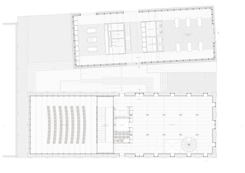 silopakhuset - Plan s.