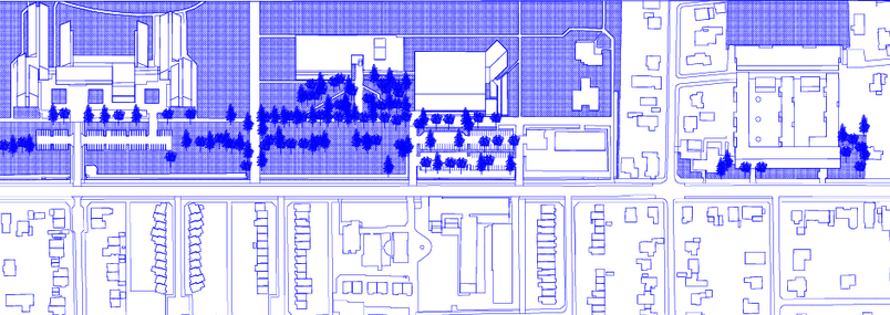 An existing site map
