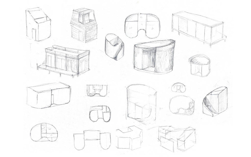 EARLY FORM SEARCHING SKETCHES