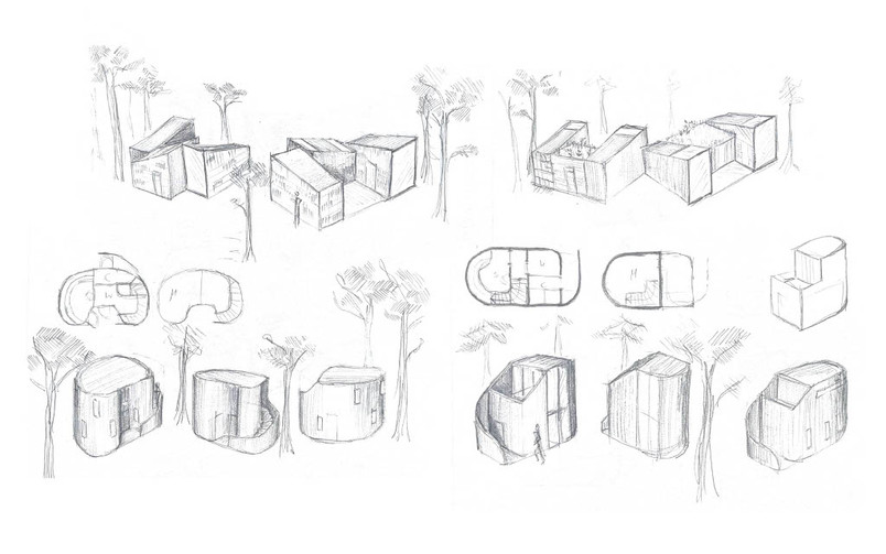 EARLY FORM SEARCHING SKETCHES