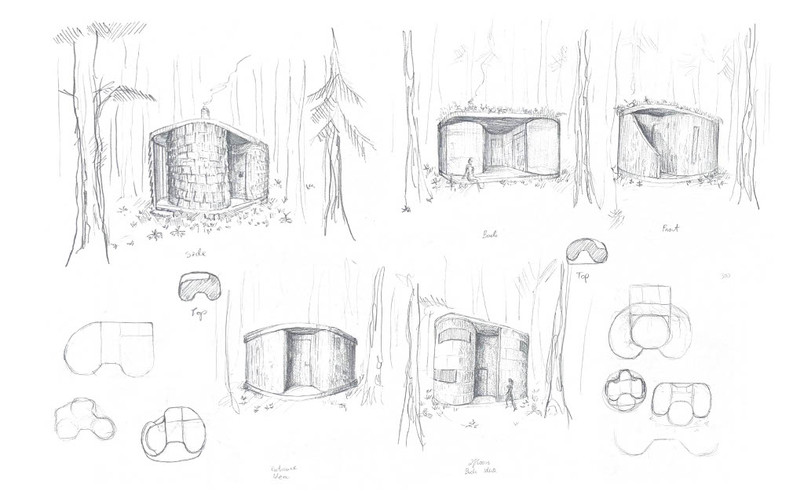 EARLY FORM SEARCHING SKETCHES