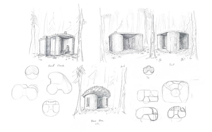 EARLY FORM SEARCHING SKETCHES