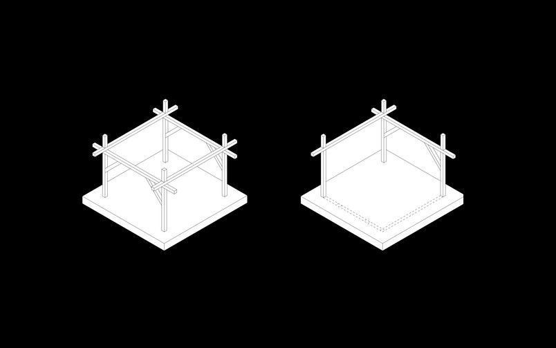 Exhibition Objects – Floor System to Support the Wall