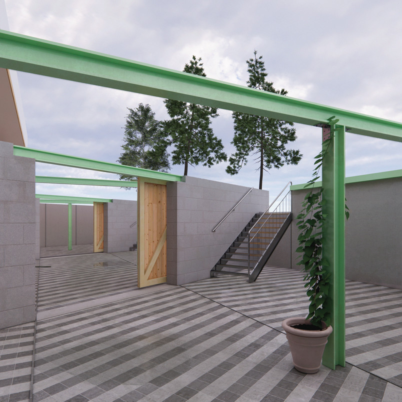 Visualisering- 2 vaerelser