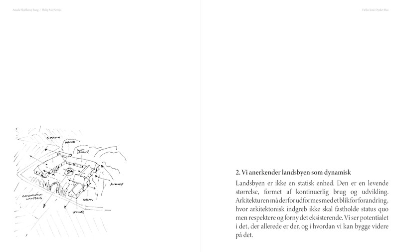 Projektets dogmer: Vi anerkender landsbyen som dynamisk - 02