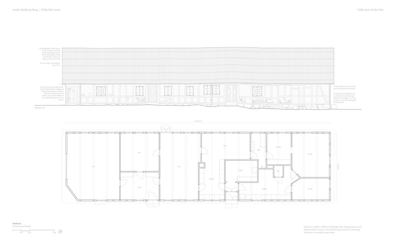 Eksisterende forhold - Stuehuset (opstalt øst) - 01