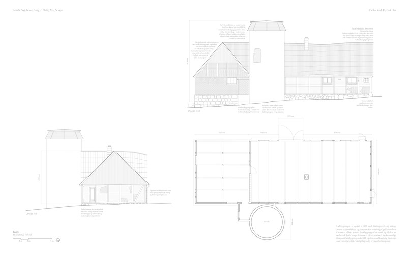 Eksisterende forhold - Laden (opstalt nord, opstalt vest & plan) - 03