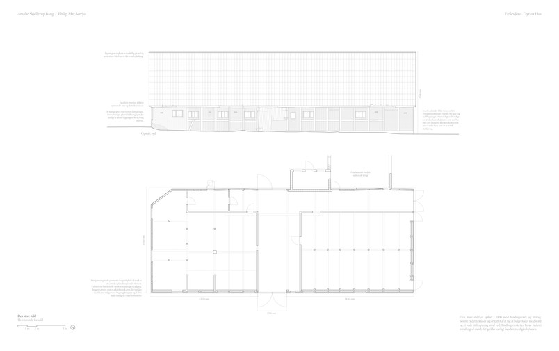 Eksisterende forhold - Den store stald (opstalt syd & plan) - 06