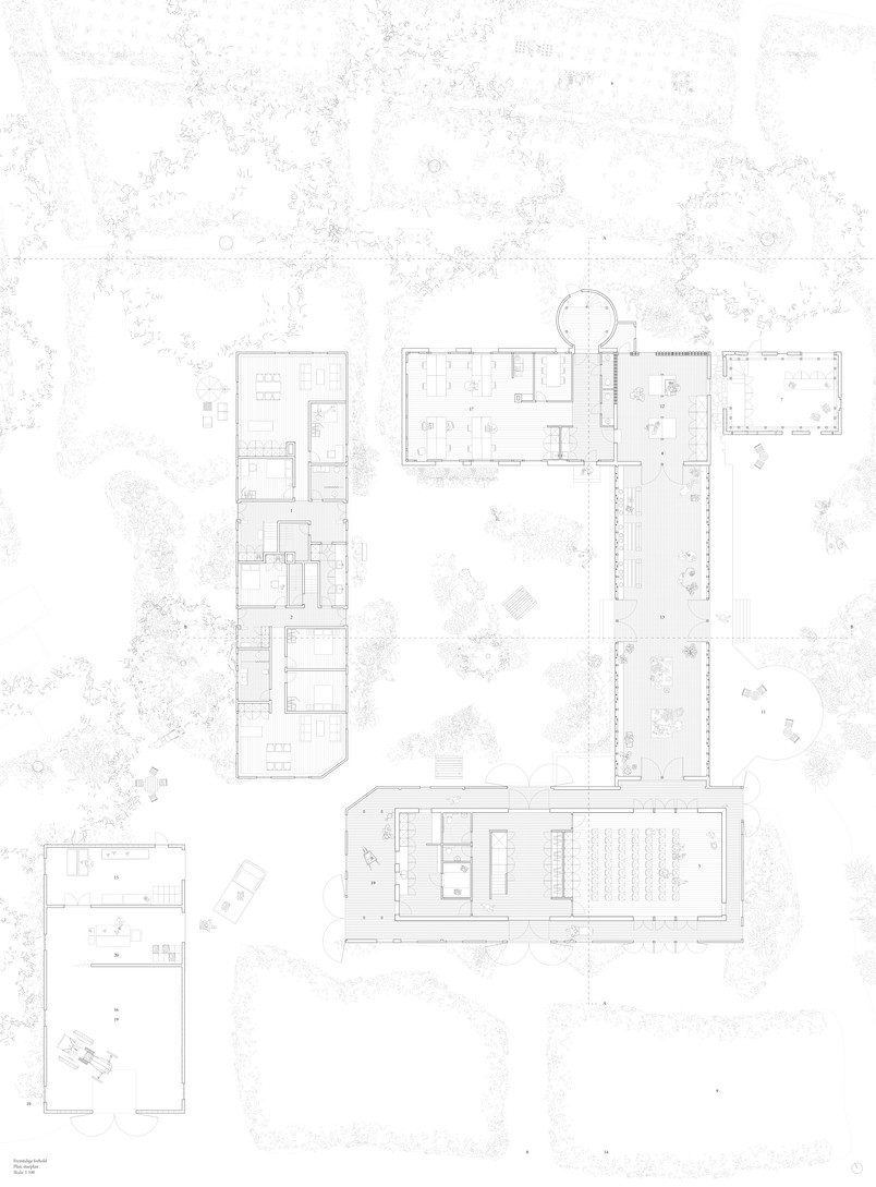 Fremtidige forhold - Stueplan