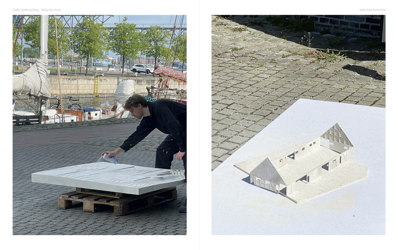 Procesbilleder - Model 1:50