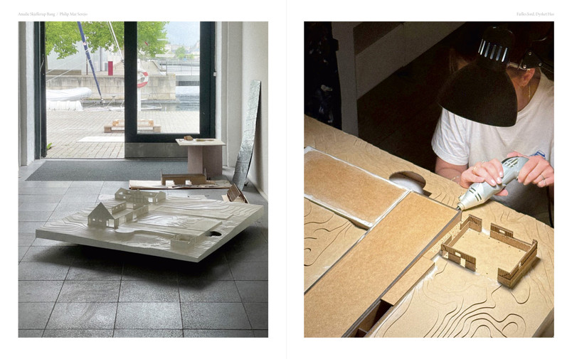 Procesbilleder - Model 1:50
