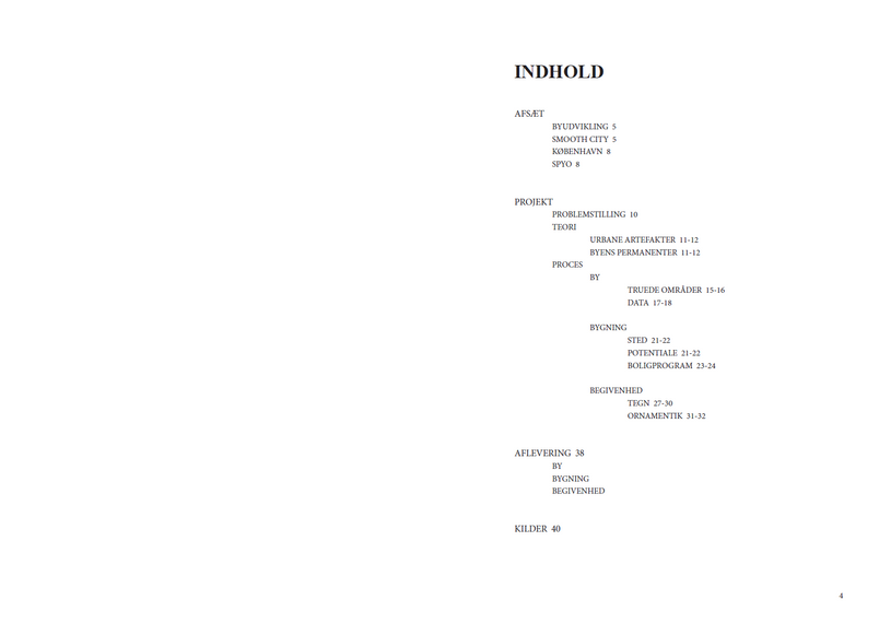 Indhold