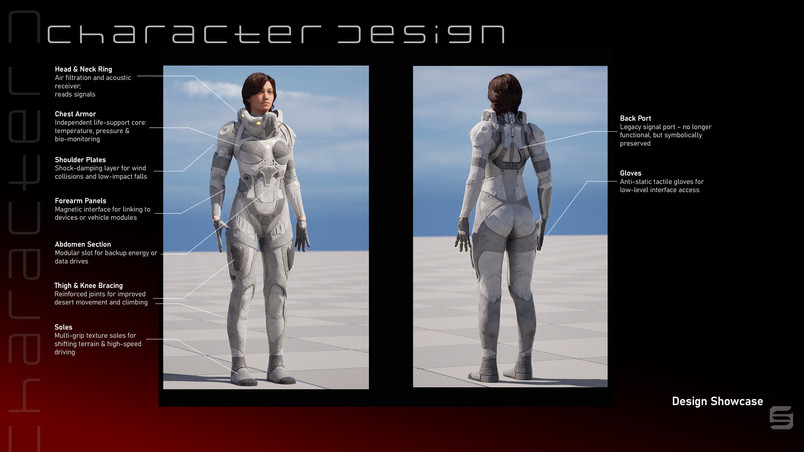 Character Design: Isa