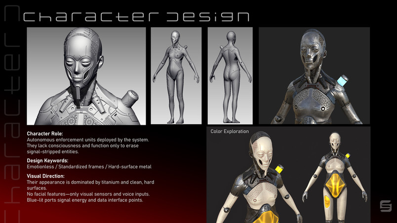Character Design: Enforcer