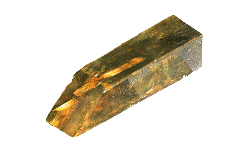 Imported Pointcloud Data