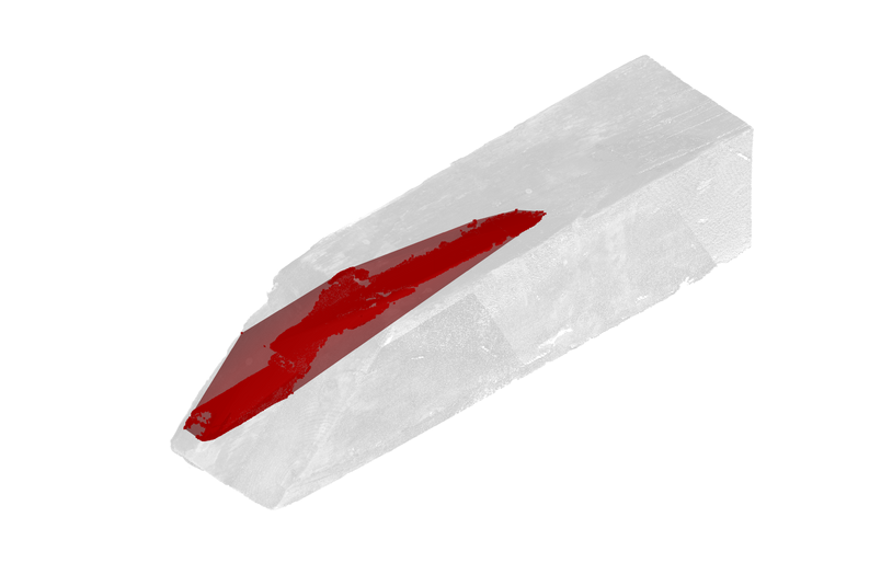 Wrapping Points in Mesh