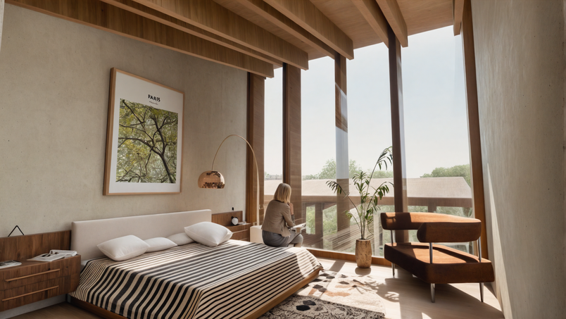 bedroom perspective 
