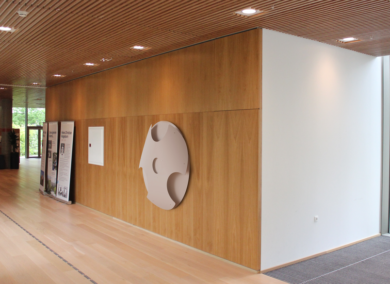 Visualization of lamp, at Steno Diabetes Center Copenhagen