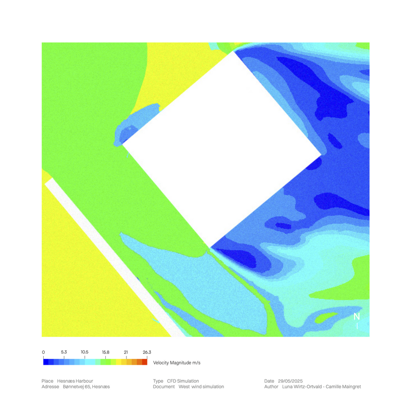 Installation B.1 - Wind CFD simulation