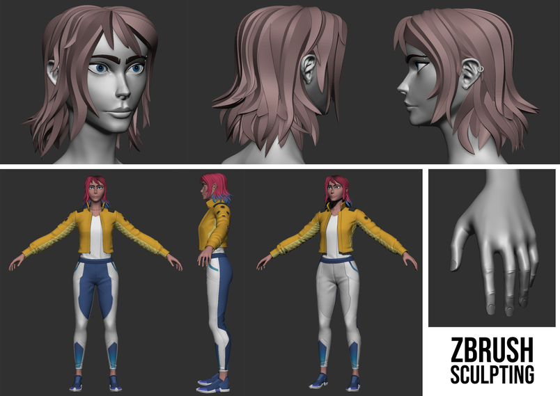 Character Sculpting
