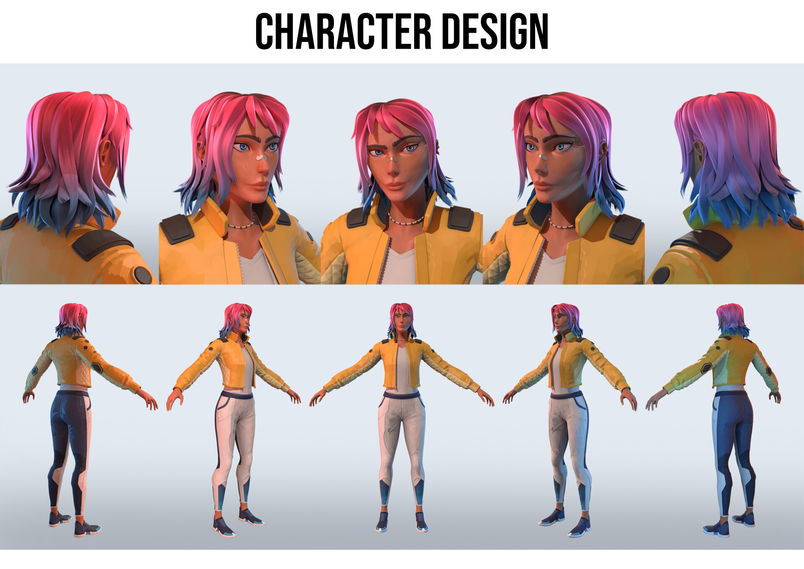 Turnaround of character
