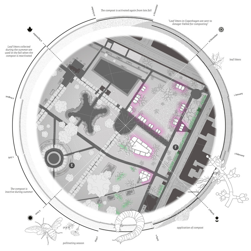 Seasonal Plan Wheel: Kings Garden