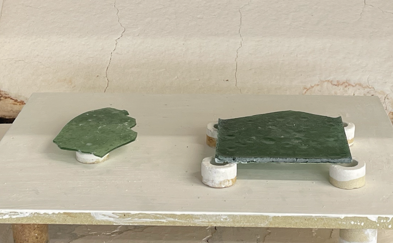 custom glass pre slump
