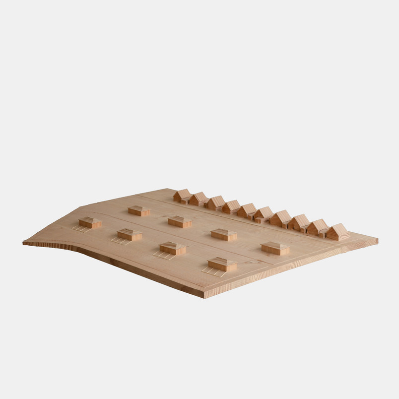 Lindforsvägen, Modell