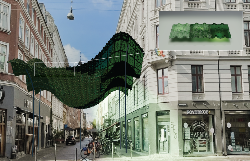 Daytime Render with Panels
