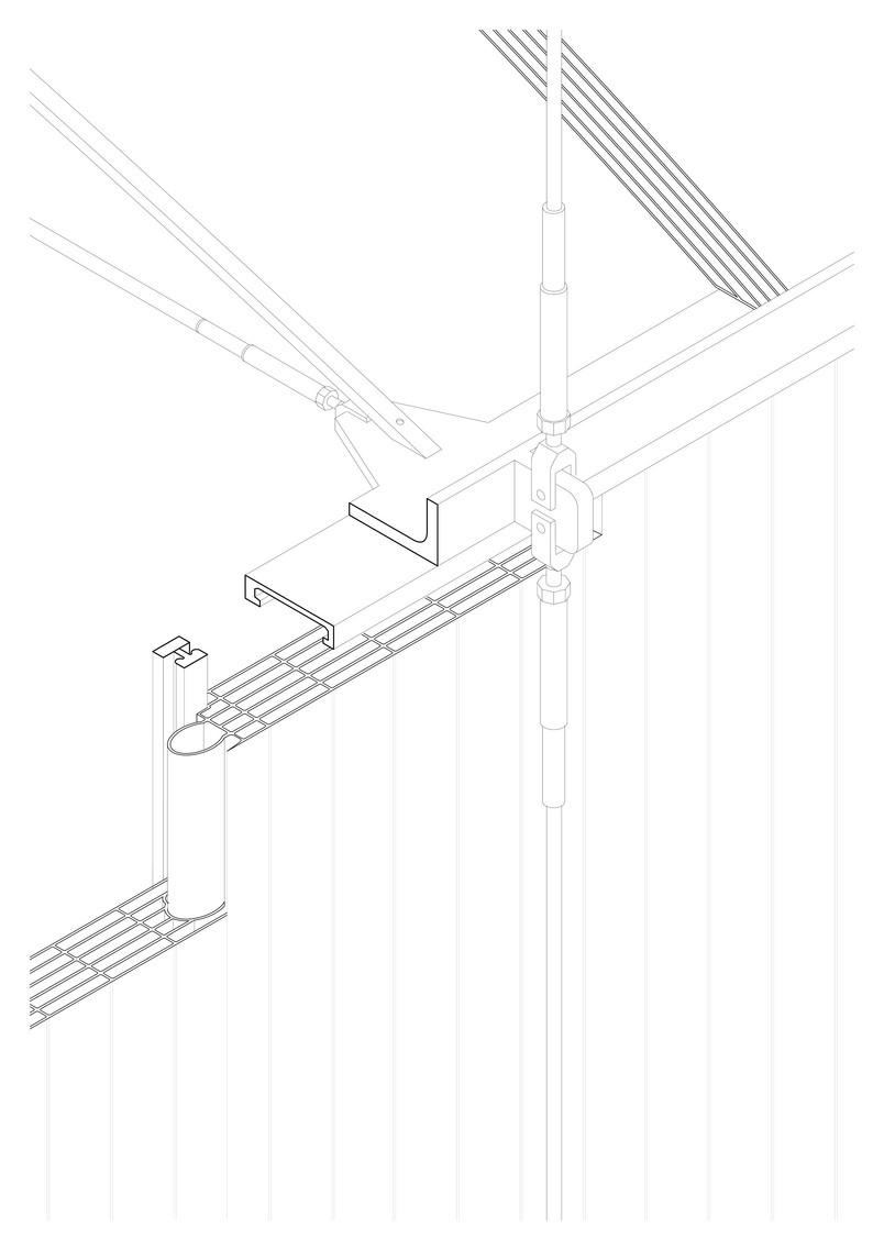 Detalje - Vægsystem