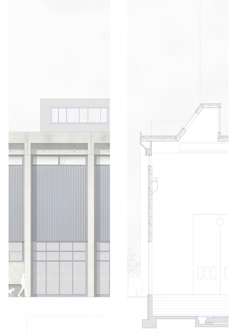 Åbning af facade A0 1-20