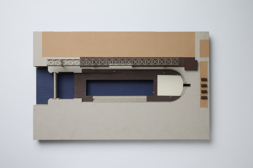 1:200 model of project